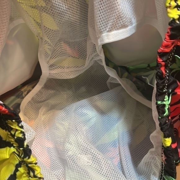 Unbranded Men’s Swimwear bottom BLACK RED YELLOW GREEN New Size XXL - Picture 3 of 7